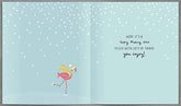 Lovely Niece with Love Special Christmas Greeting Card